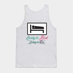 Early to Bed Tank Top